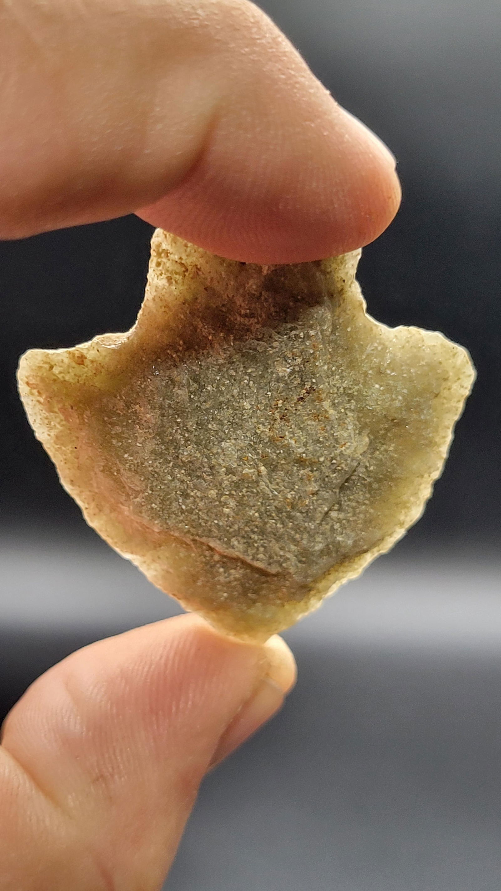 2" Hopewell, Hixton Quartz Calloway County Missouri: 2" Hopewell, Hixton Quartz Calloway County Missouri