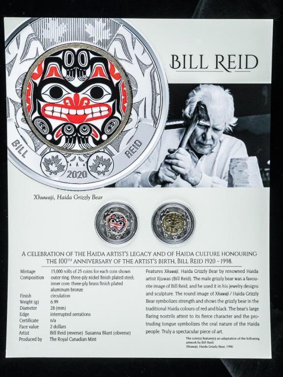 Bill Reid 100 Years - RCM Celebrates The Laida Art (1 of 3)