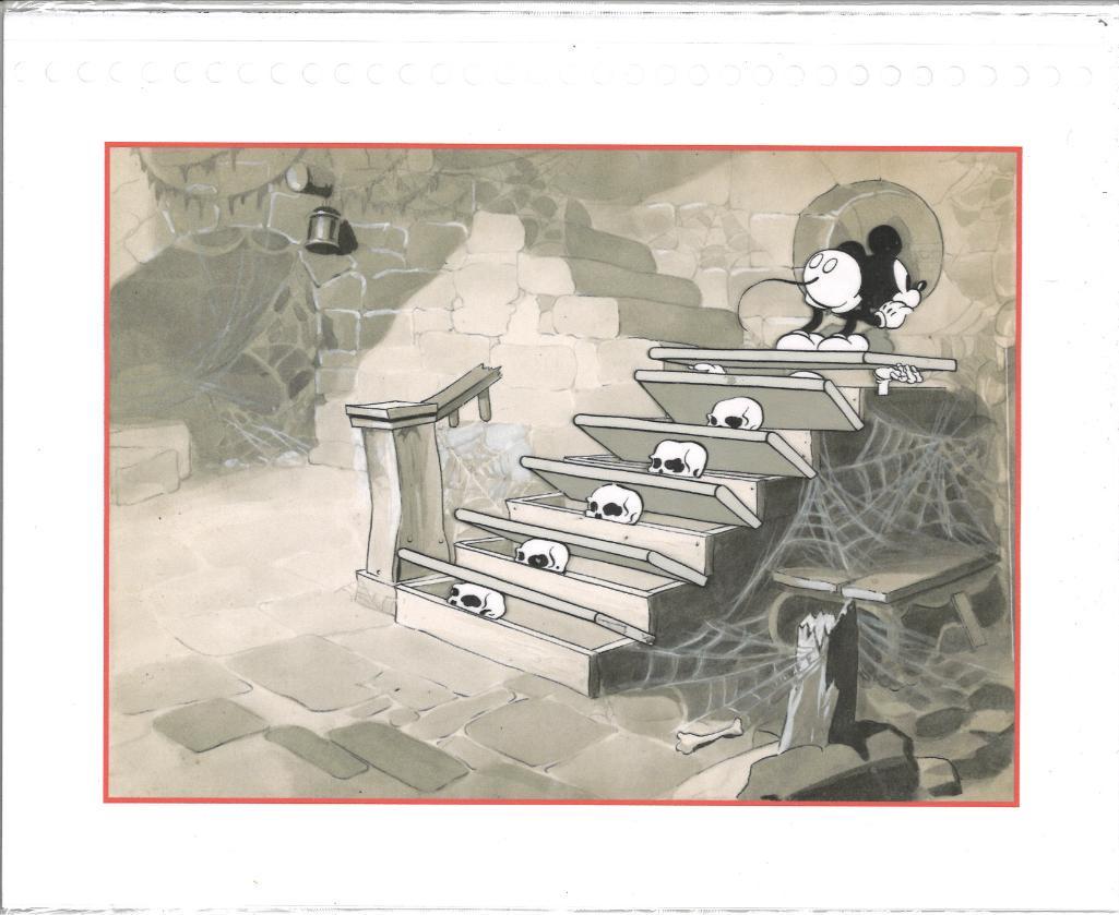 'Walt Disney'- Animation Legacy- ' Mickey Mouse ' The Art Of Animation (1 of 2)