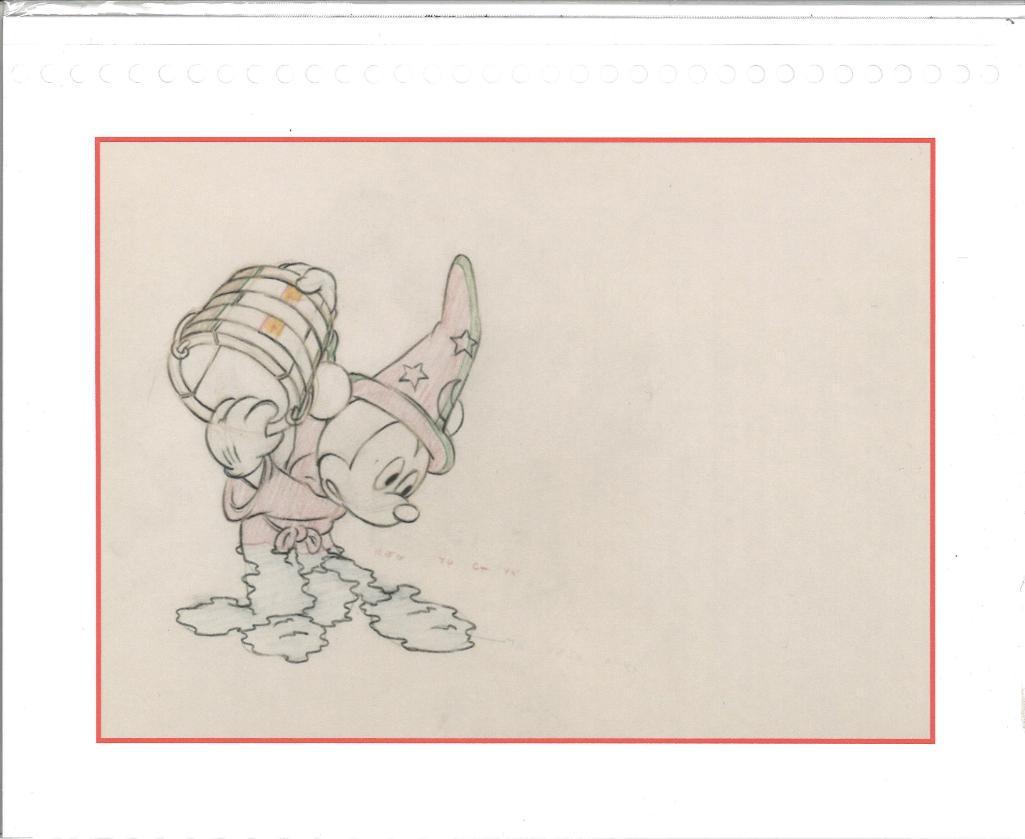 'Walt Disney'- Animation Legacy- ' Mickey Mouse ' The Art Of Animation (1 of 2)