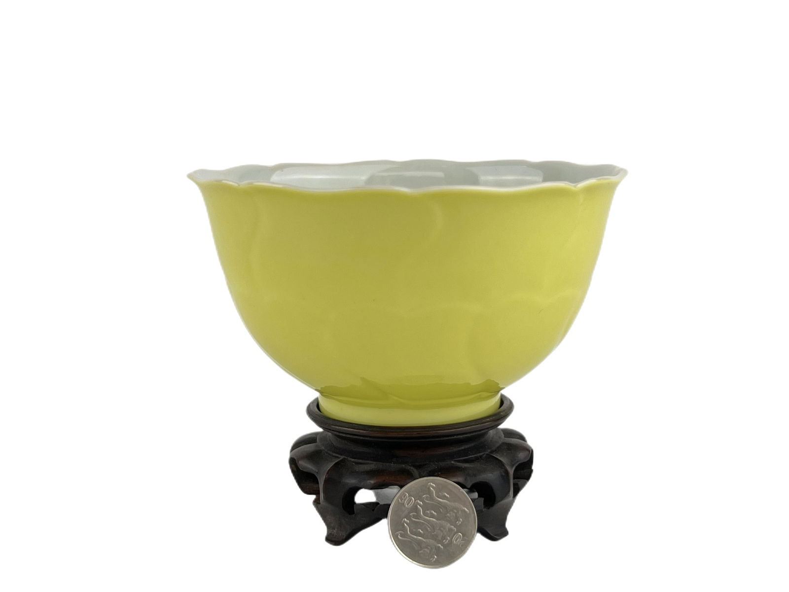 An empire colour monochorme cup, YongZheng Pr. (1 of 17)