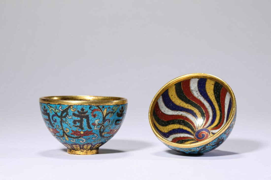FINE CHINESE CLOISONNE, 17TH/18TH Century Pr.  Collection of NARA private gallary. (1 of 6)