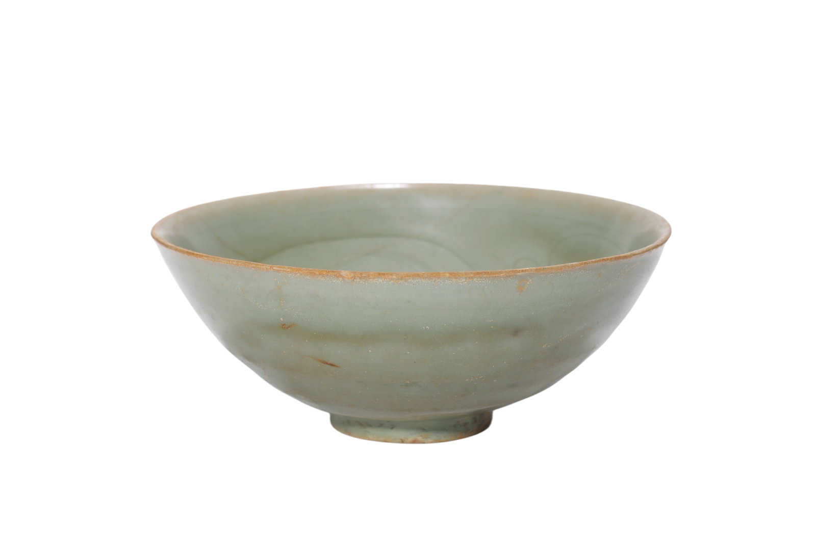 A Longquan Celadon Bowl, 13th?C14th C Pr. (1 of 4)