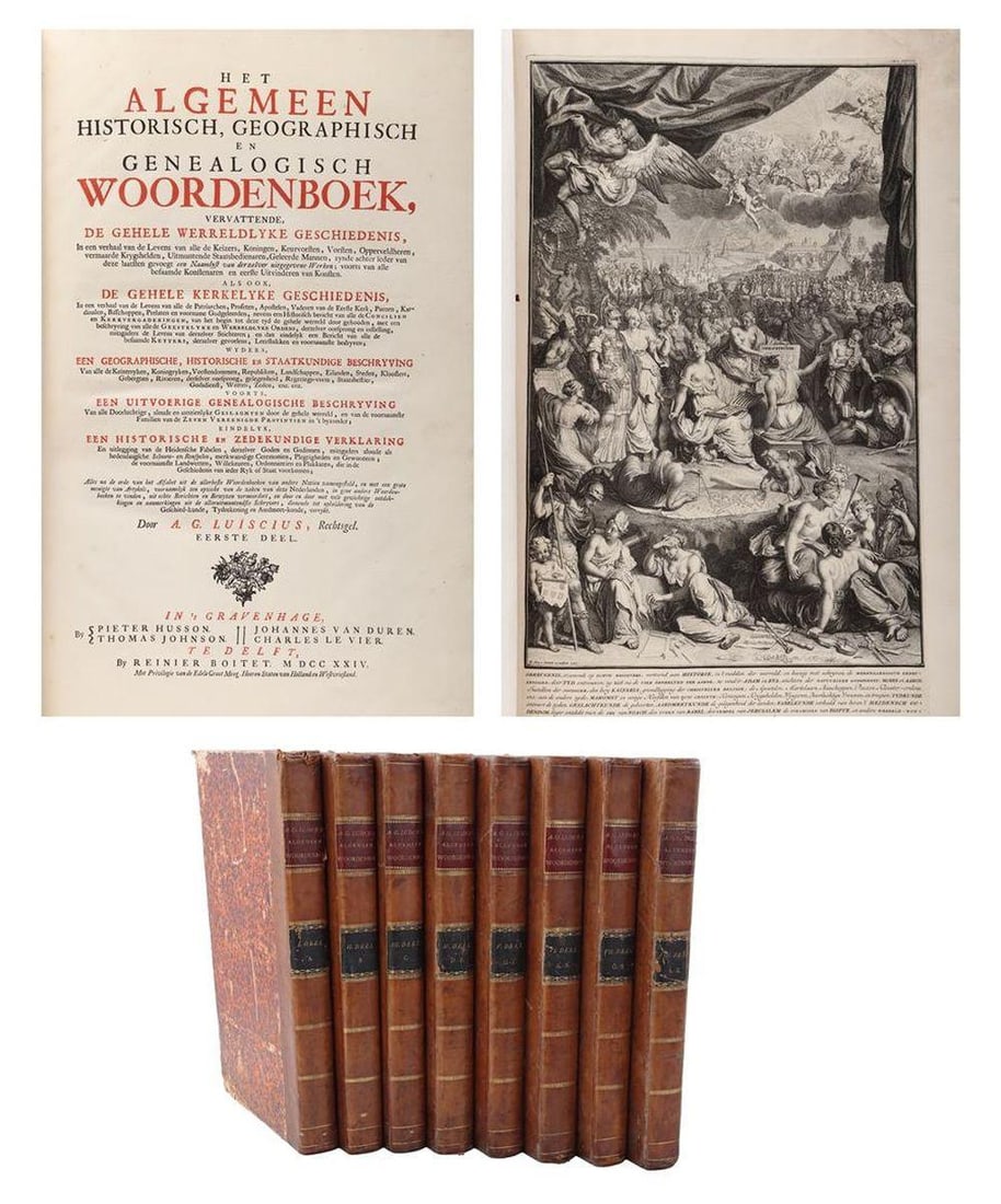 The general dictionary (1 of 6)