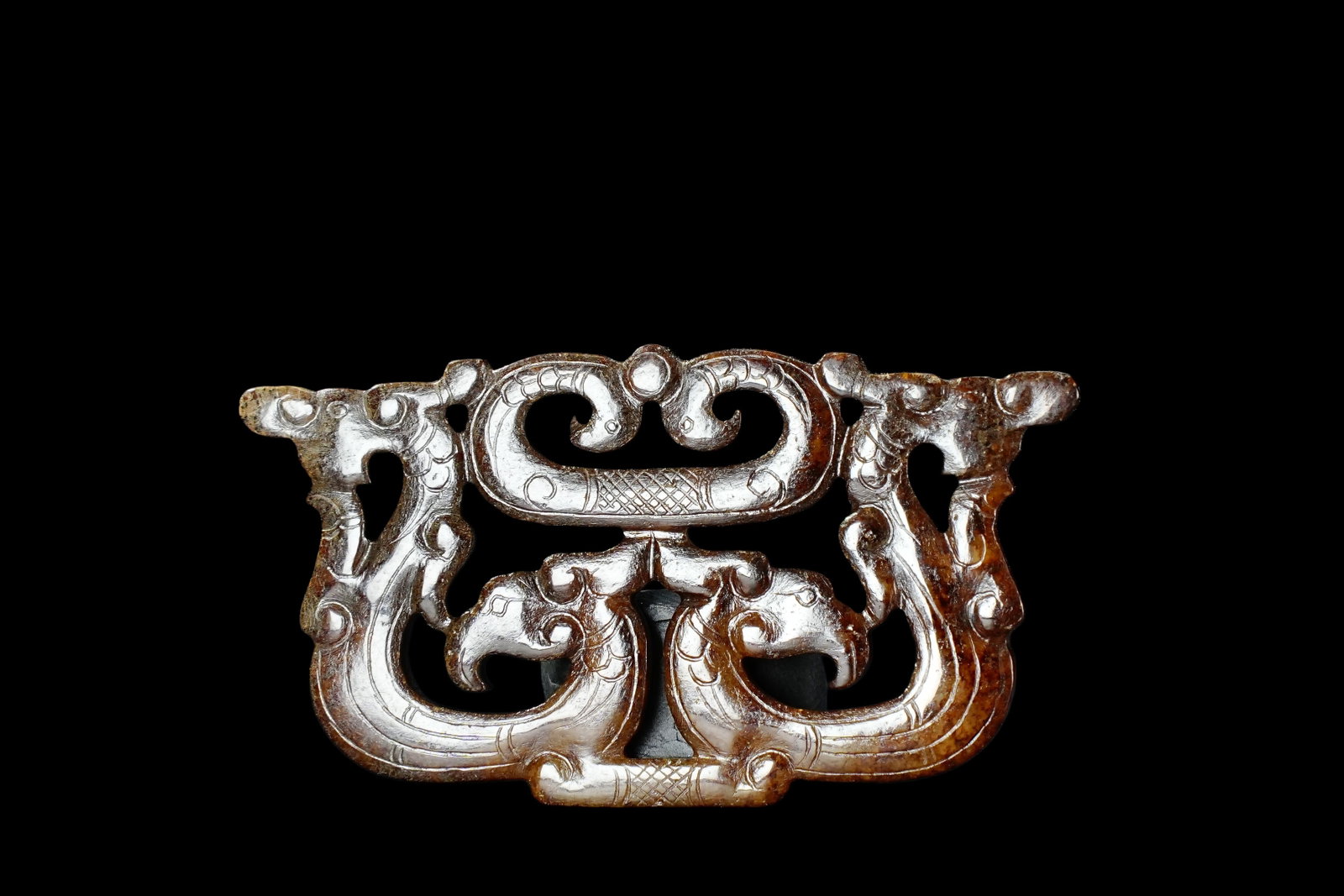 A Jade ornament, 2th- 12th Pr. (1 of 7)