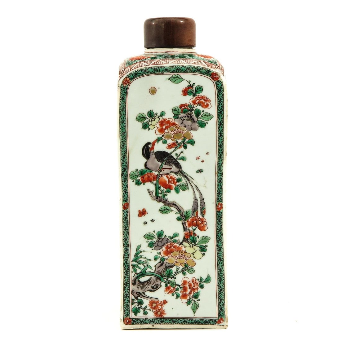 A famille verte gin bottle (1 of 6)