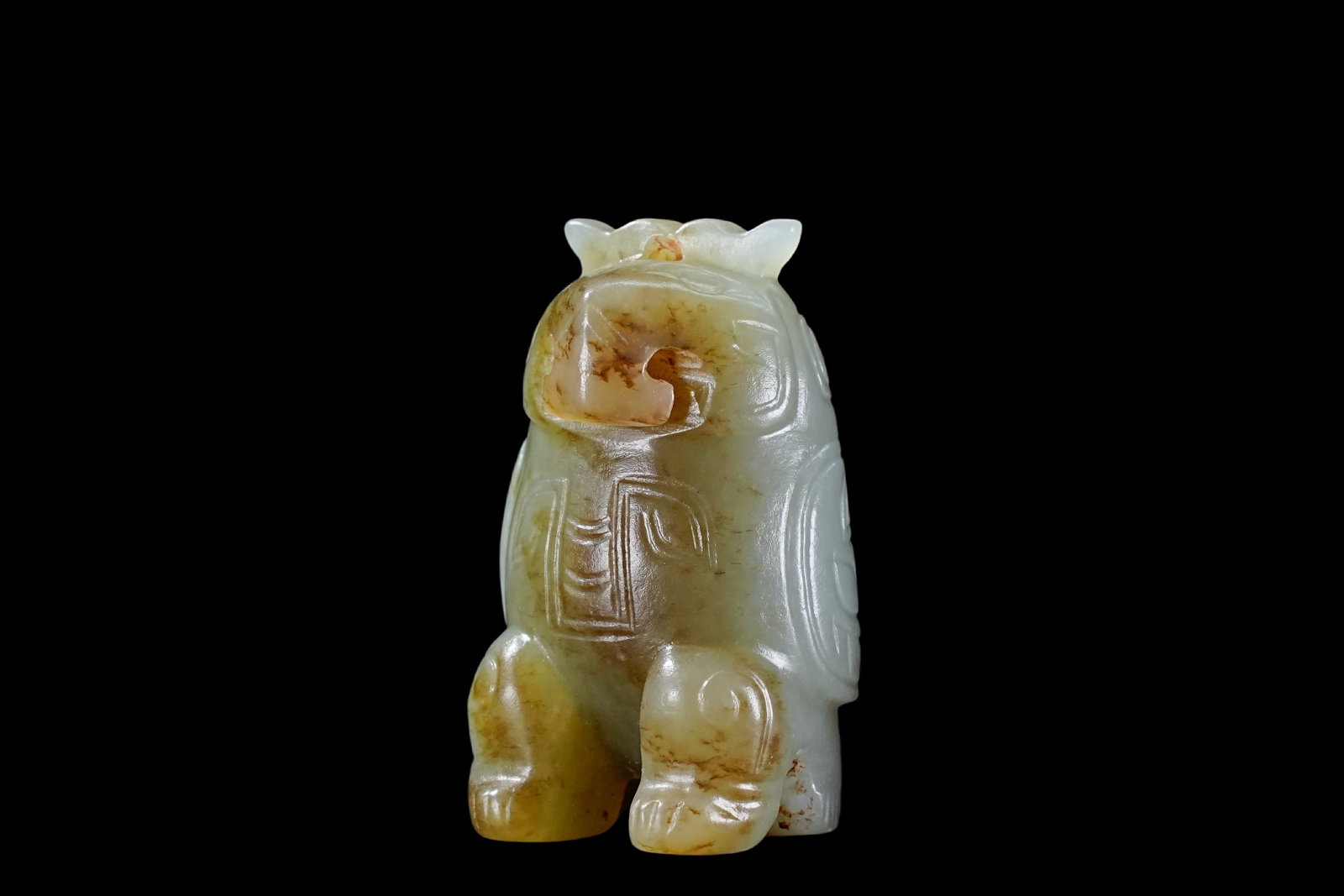 A Jade ornament, 2th- 12th Pr. (1 of 7)