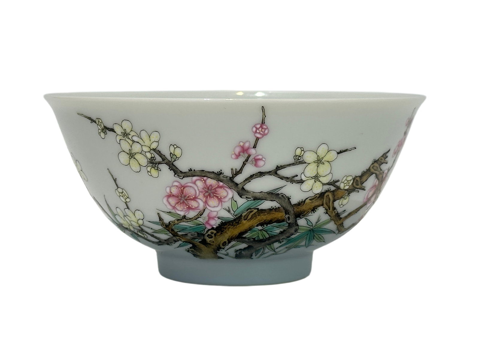 A Chinese Famille Rose bowl with poem deco, YongZheng Pr.: Size:(Height7cm, Mouth Diameter14.5cm) Shipping:EU\HK\USA Ondoor shipping estimation:115EUR Condition:(Good Condition, No Hairlines, No Cracks, No Repairment Checked by UV&Strong Light, Age Traces) Te