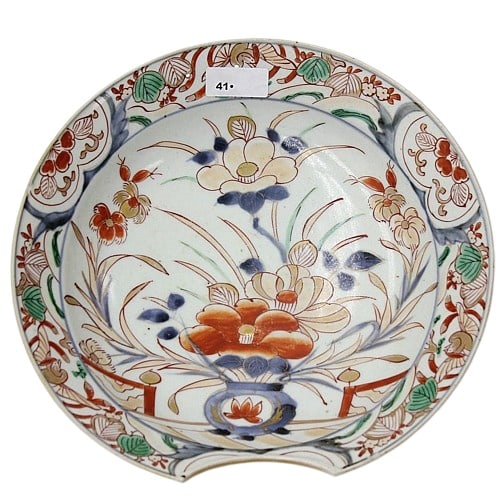 19th century japanese barber's bowl (1 of 2)