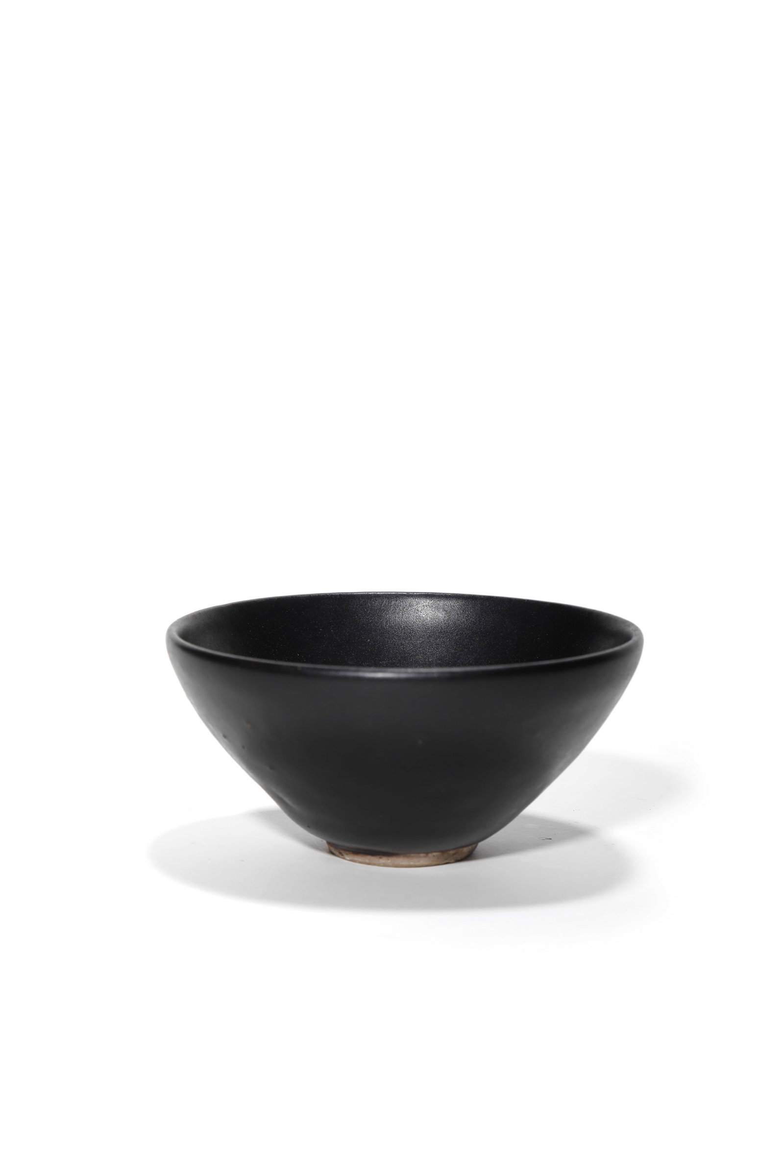 A Black Glaze Tea Bowl, 12th?C13th C Pr. (1 of 4)