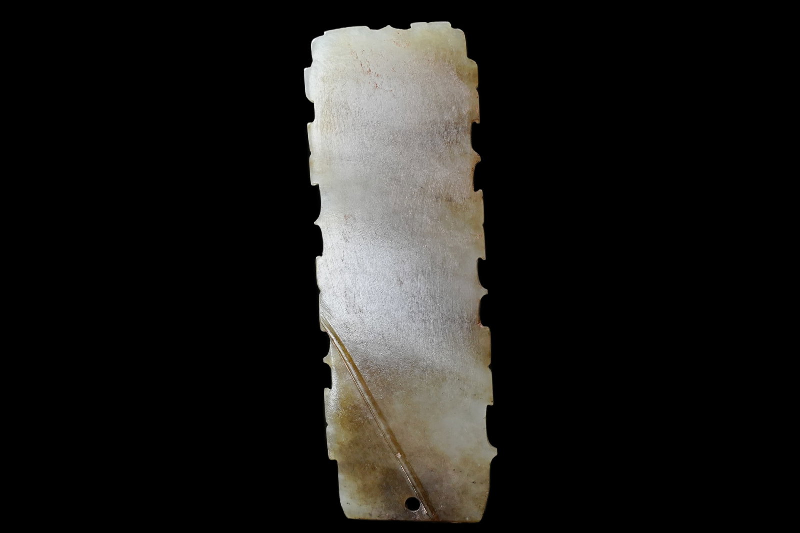 A Jade ornament, 2th- 12th Pr. - 2
