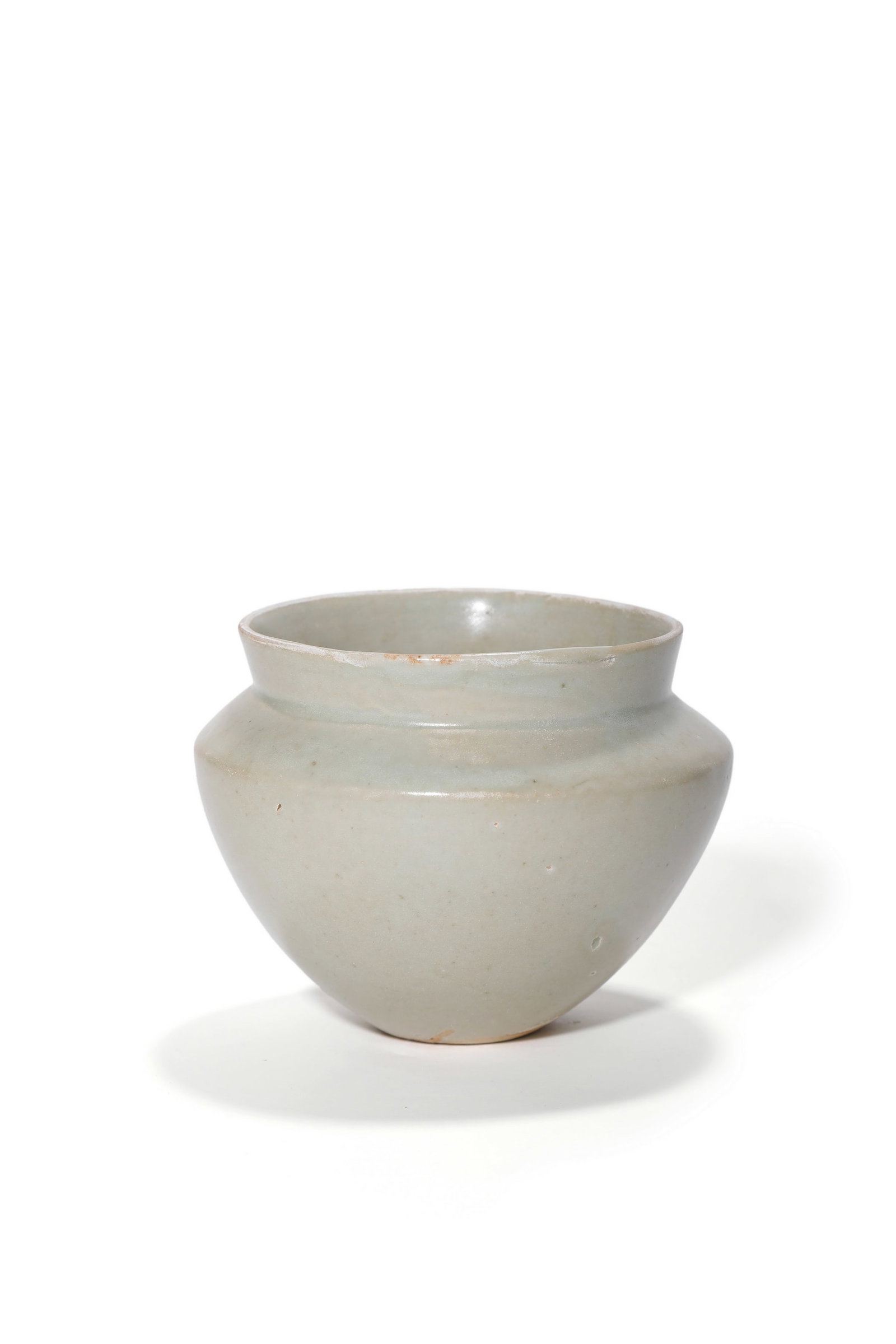 A Qingbai Glaze Jar, 12th?C13th C Pr. (1 of 3)