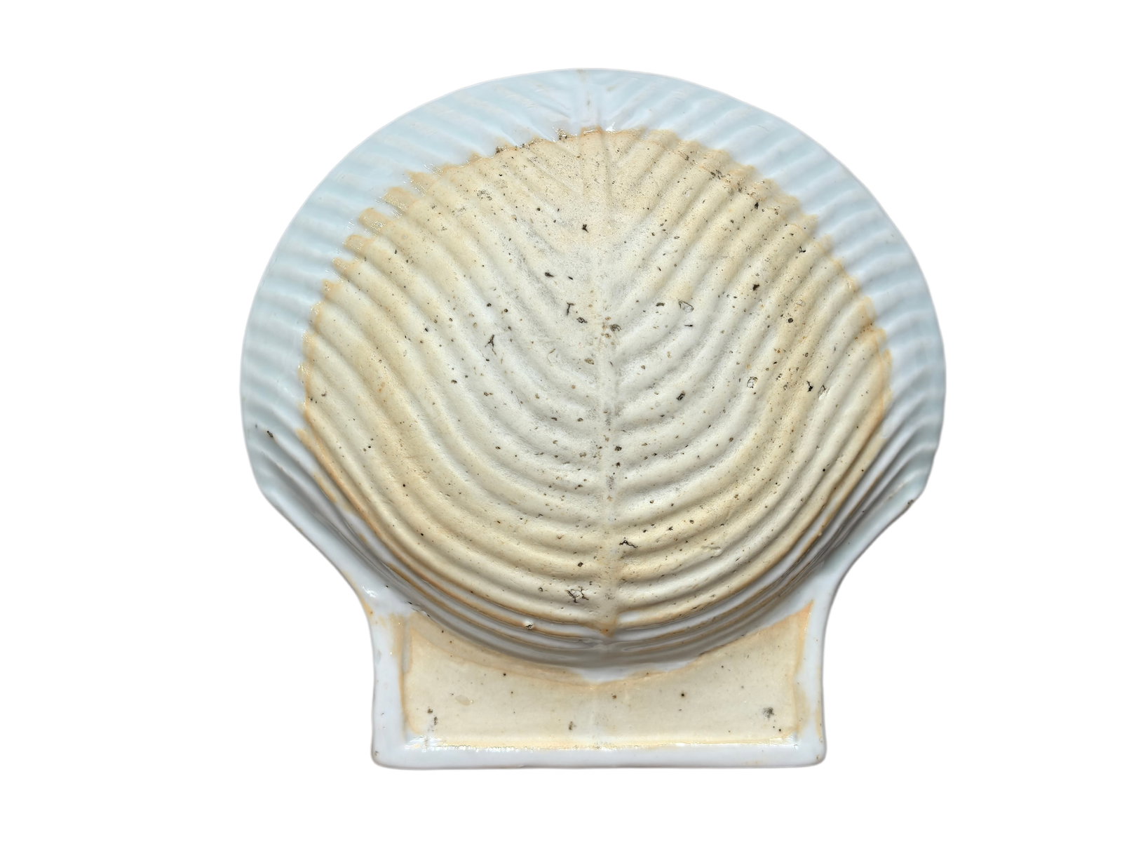 A shell shape vase, Kang Xi Pr. - 2