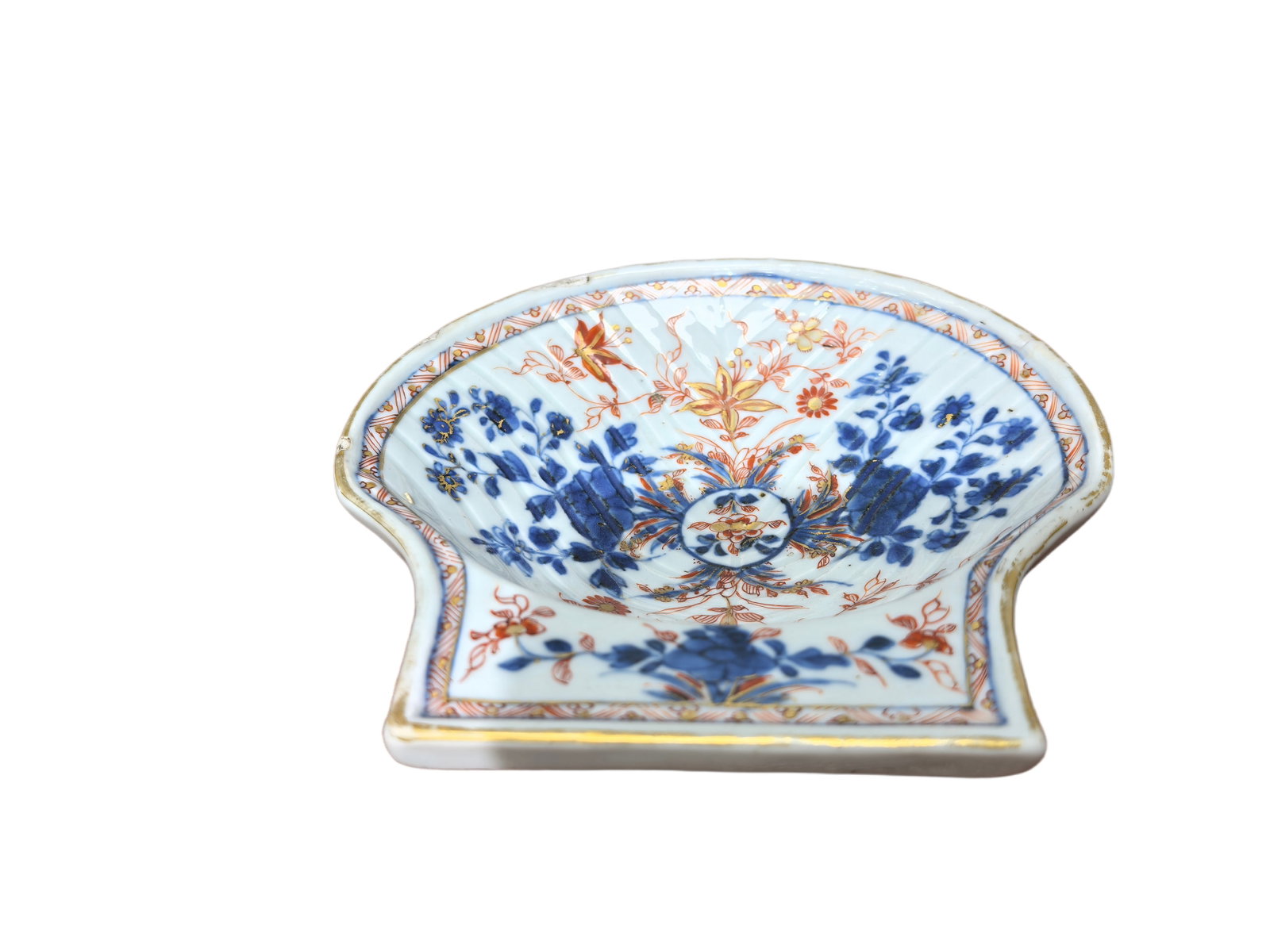 A shell shape vase, Kang Xi Pr. - 4