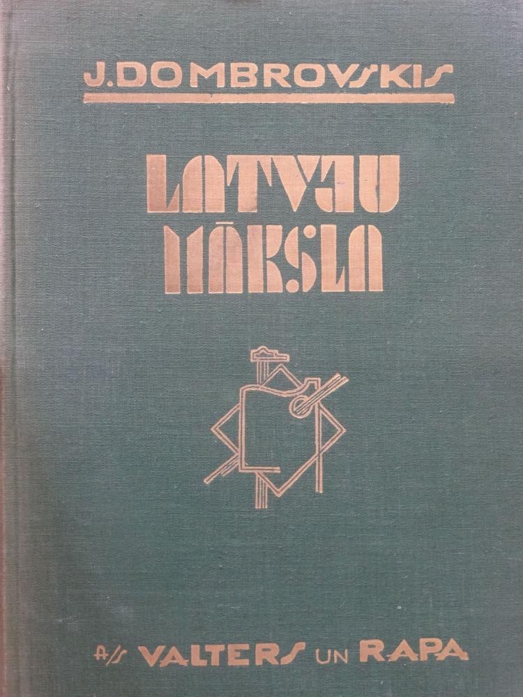 Traditional book of Latvian. (1 of 1)