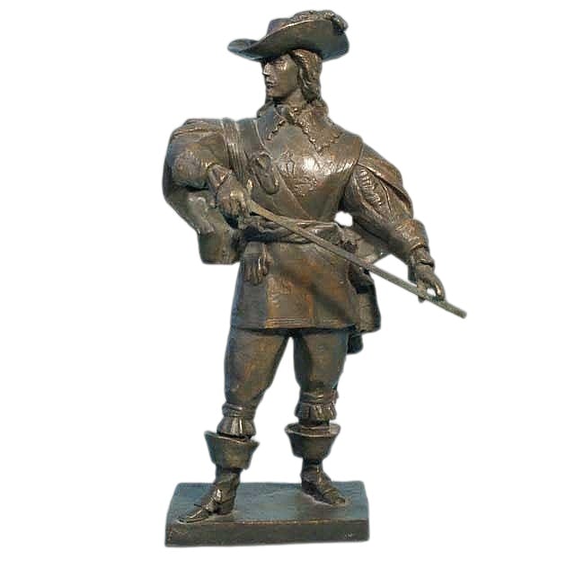 A bronze figure, unkown age.: Size:(Height46cm) Shipping:EU\HK\USA Ondoor shipping estimation:145EUR Condition:(Good Condition.) Terms:(It is the Buyer's responsibility to inspect each lot and deem their own opinions on Condition,