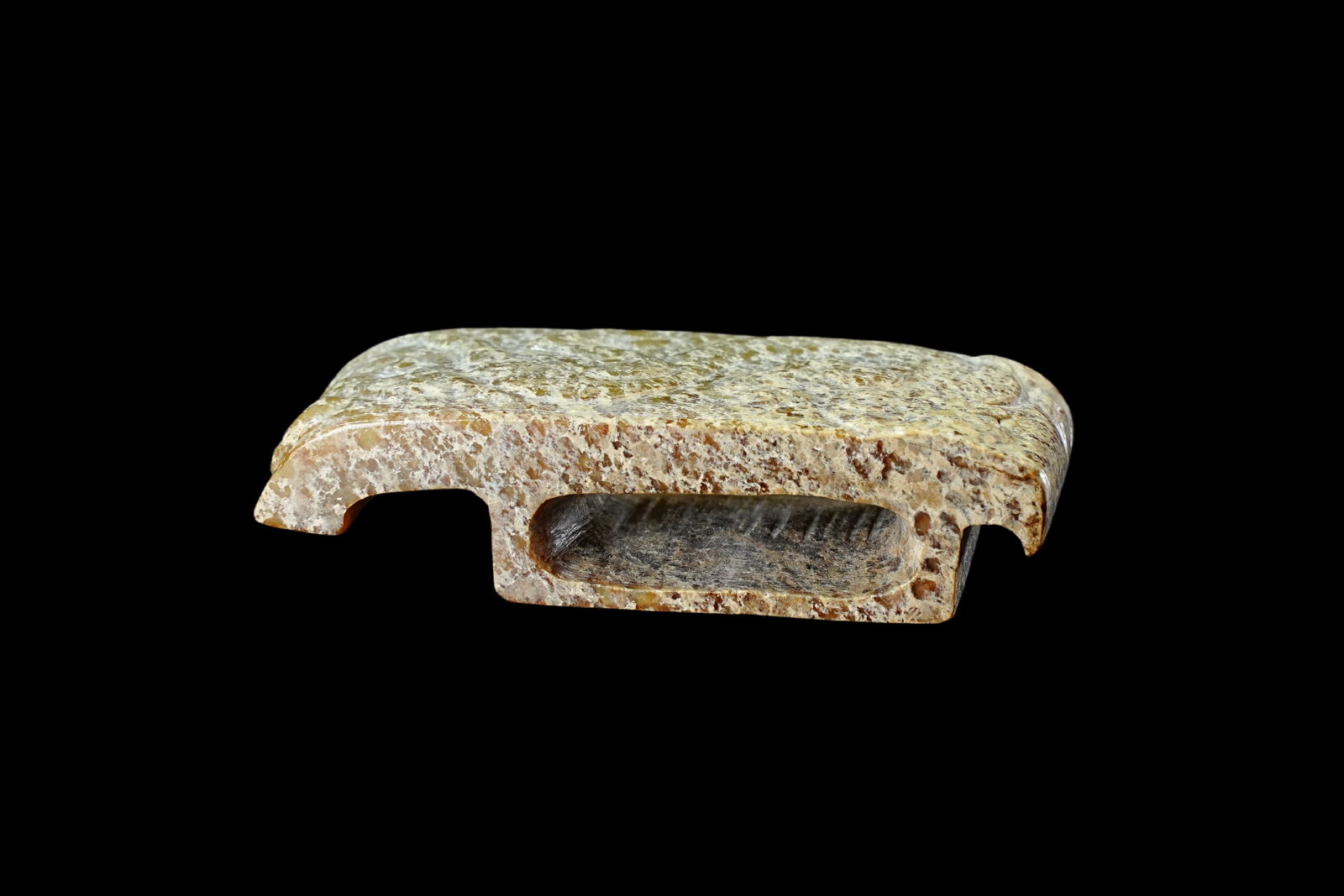 A Chinese jade ornament, 12th Pr. (1 of 9)