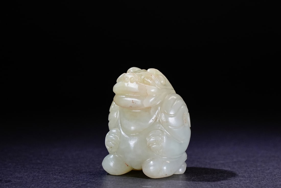 A Chinese jade ornament, 12th Pr. (1 of 7)