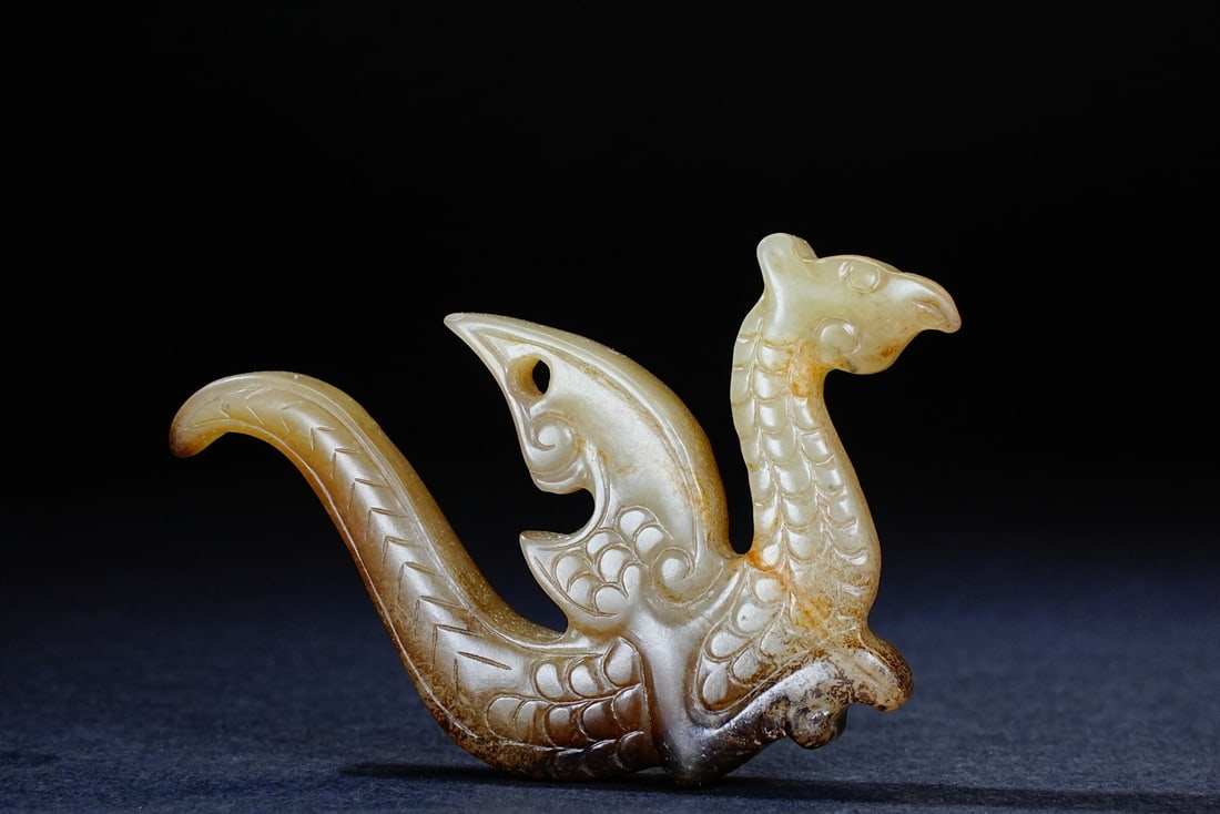 A Chinese jade ornament, 12th Pr. (1 of 7)