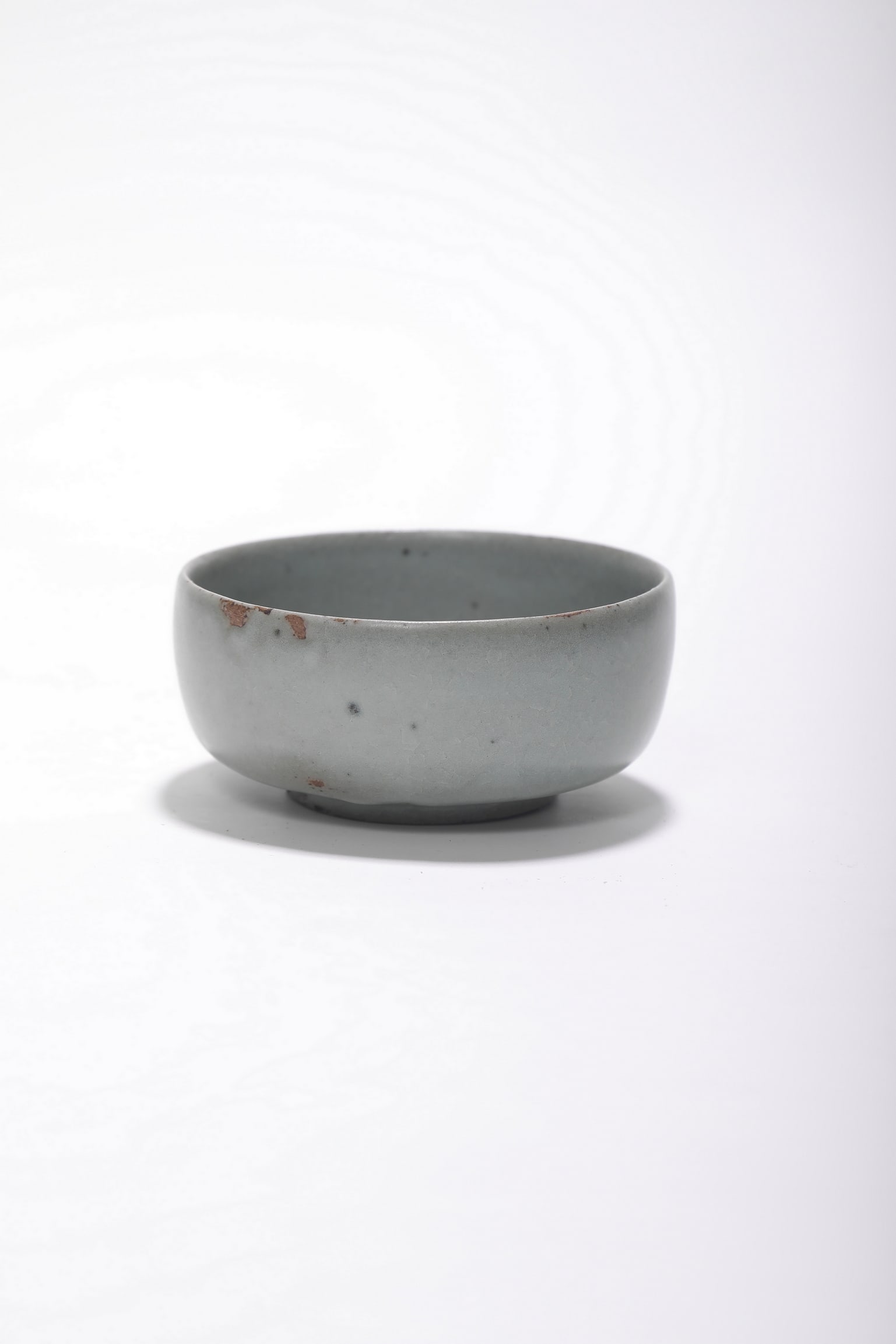 A Chinese Ancient Ru?style Celadon Bowl, 12th?13th century Pr. (1 of 4)