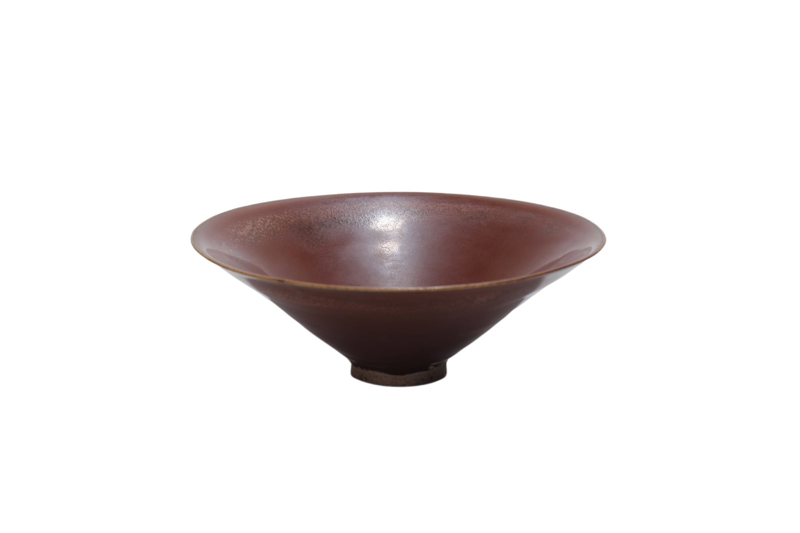A Chinese Ancient Russet?Glazed Conical Bowl,11th?12th century Pr. (1 of 4)
