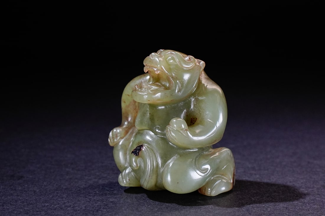 A Chinese jade ornament, 12th Pr. (1 of 8)