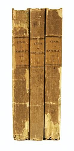 AUSTEN, Jane (1775-1817). Sense and Sensibility