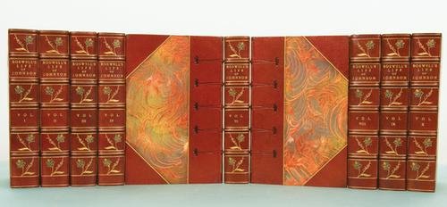 BOSWELL, James. (1740-1795) The Life of Samuel J