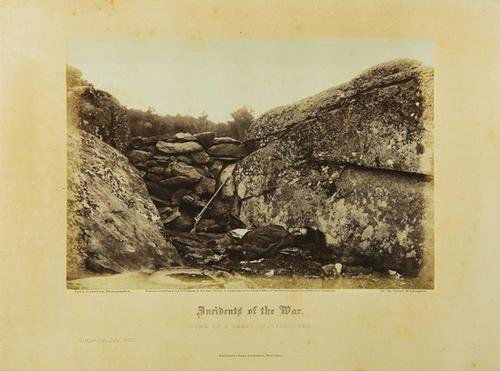 Gardner's Photographic Sketch Book of the War.: Alexander GARDNER (photographer). Gardner's Photographic Sketch Book of the War.Washington: Philp & Solomons, [1865]. 2 volumes, oblong folio (310 x 430 mm). 100 original albumen silver prin