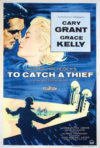 Anon., To Catch a Thief, film poster