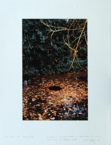 Andy Goldsworthy (b.1956) floating hole, 1986