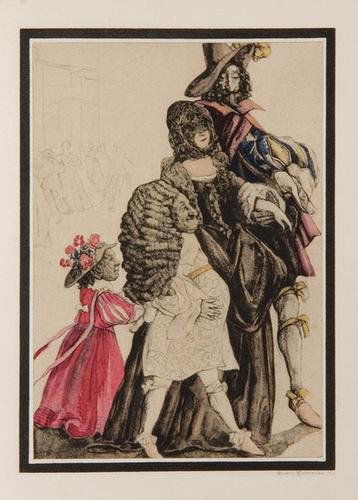 HOFFMANN, E. T. A. Salvatore Rosa. Numbered.: HOFFMANN, E. T. A. Salvatore Rosa.Paris: J. Schiffrin, 1926. 8vo (241 x 178). Frontispiece, in-text and 6 full page color illustrations by Grigory Gluckmann. Original printed wrappers. Conditi