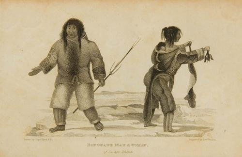 [POLAR] - [THE ARCTIC]. The Private Journal of Ca: [POLAR] - [THE ARCTIC]. The Private Journal of Captain G. F. Lyon, of H. M. S. Hecla, During the Recent Voyage of Discovery Under Captain Parry.London: John Murray, 1824. 8vo (222 x 152 mm). E