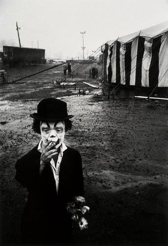 Bruce Davidson (b. 1933); Circus Dwarf, Palisades: Bruce Davidson (b. 1933) Circus Dwarf, Palisades N.J., 1958Gelatin silver print, printed later. Signed in pencil on the verso. 11 1/