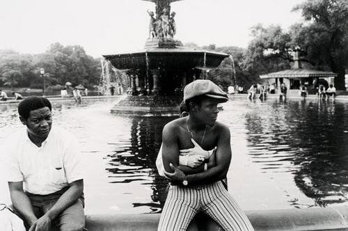 Joel Meyerowitz (b. 1938); Bethesda Fountain, Cent: Joel Meyerowitz (b. 1938) Bethesda Fountain, Central Park, 1968Gelatin silver print, printed later. Signed in ink on the verso. 8 7/