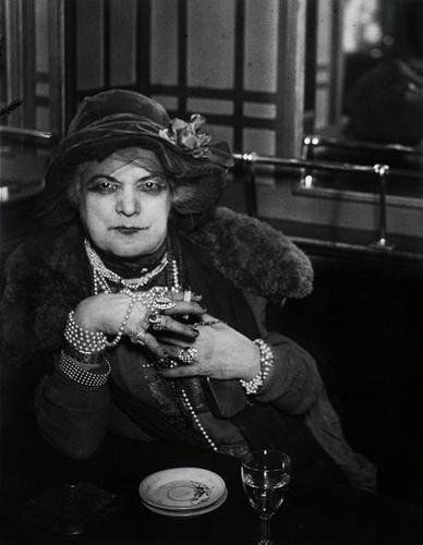 Brassaï (1899-1984); Madame Bijou, 1932: Brassaï (1899-1984) Madame Bijou, 1932Gelatin silver print, printed later. Signed in ink in the margin; annotated in pencil with Rue