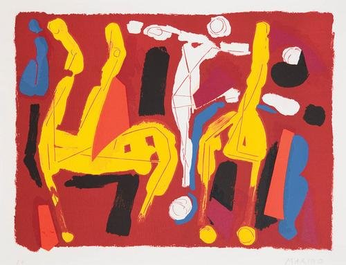 Marino Marini chevaux et cavaliers v