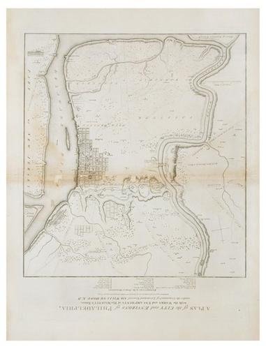 [MONTRESOR, John.] A Plan of the City and Environ