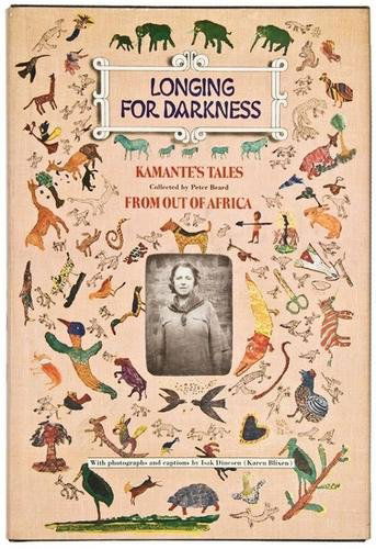 Peter Beard (1938) Longing for Darkness photobook: Peter Beard (b. 1938) Longing for Darknessphotobook New York: Harcourt Brace and Jovanovich, 1978. Publisher's black cloth in original dust jacket. 12 ? x 8 ? in. (31 x 21 cm.) ***fir