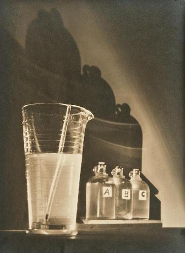 Timm Heinz- Chemistry Still Life, c. 1933