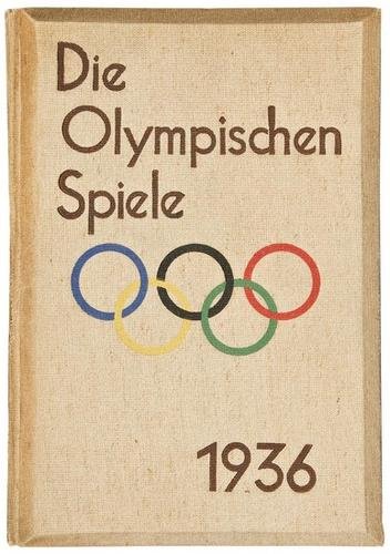 Heinrich Hoffmann- Die Olympischen Spiele 1936