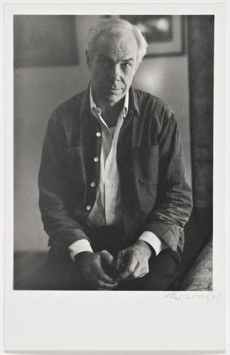 Lotte Jacobi- Minor White, 1962
