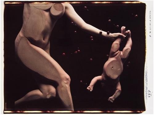Cay Lang- Mother & Child IV, 1987