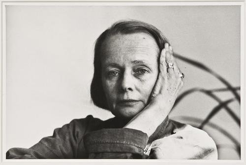 Alexander Liberman- Portrait of Betty Parsons, c.