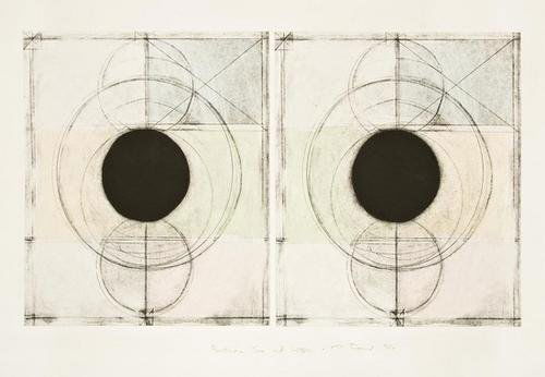 Michael David Group of five prints: Michael David (b.1956) Group of 5 printsprints Echo Park, 1980. Relief print with lithograph and hand-painting. Signed, titled and dated in pencil, numbered 22/35 * Black Golem, 1988. Wood