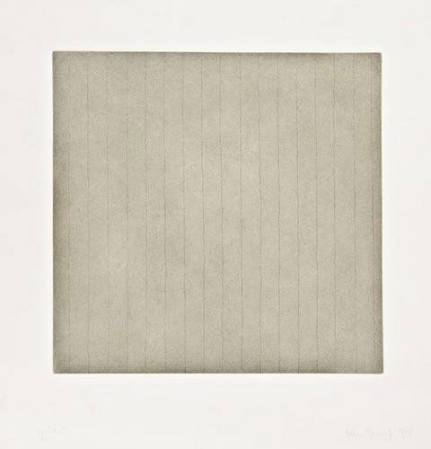 Edda Renouf traces: Edda Renouf (b. 1943) tracesfine art book Oakland, California: Crown Point Press, 1974. The portfolio, comprising six etchings and aquatints printed in colors. With title page. Each print