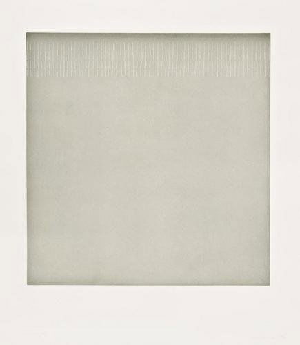 Edda Renouf Marks: Edda Renouf (b. 1943) Marksfine art book Oakland, California: Crown Point Press, 1976. Portfolio comprising six engravings. With title page. Each print signed and dated in pencil and numbered