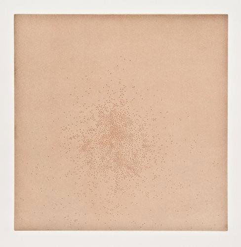 Edda Renouf and Alain Middleton Overtones: Edda Renouf (b. 1943) and Alain Middleton Overtonesfine art book Oakland, California: Crown Point Press, 1977. Portfolio comprising five etchings and aquatints by Renouf accompanied by a cass