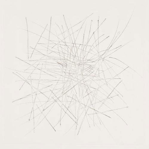 Edda Renouf Resonances: Edda Renouf (b. 1943) Resonancesfine art book Oakland, California: Crown Point Press, 1979. Portfolio comprising eight engravings. With title page. Each print signed and dated in pencil, an