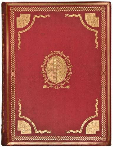 SCHREIBER, Lady Charlotte, Playing Cards of Variou: SCHREIBER, Lady Charlotte (1812- 1895). Playing Cards of Various Ages and Countries Selected from the Collection of Lady Charlotte Schreiber.London: John Murray, Albemarle Street, 1892-95. 3 v